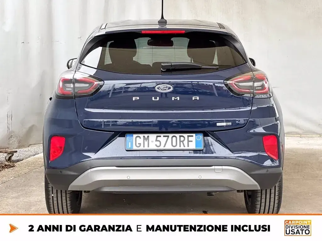 Usata Ford Puma Titanium S 125 CV (91 kW) 2023 Blu SUV