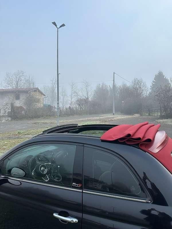 Usata Fiat 500C Lounge 69 CV (50 kW) 2020 Nero Cabrio