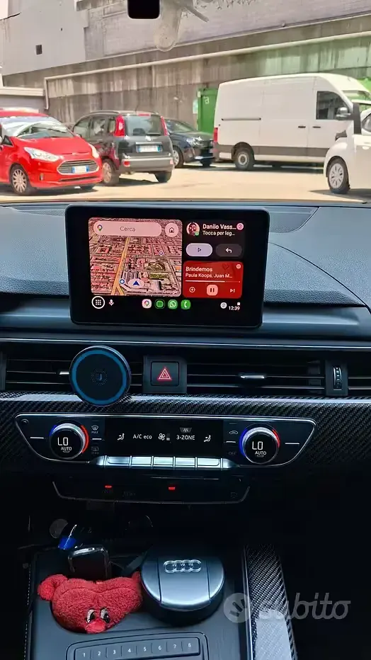 Usata Audi A4 S-Line 150 CV (110 kW) 2018 Grigio Station wagon