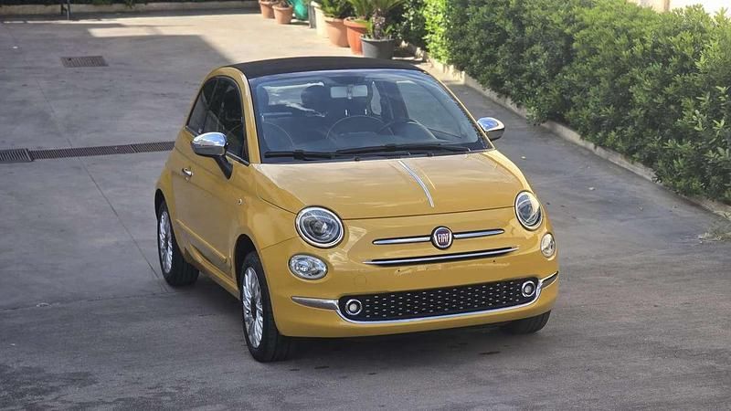 Usata Fiat 500C Lounge 69 CV (50 kW) 2016 Cabrio