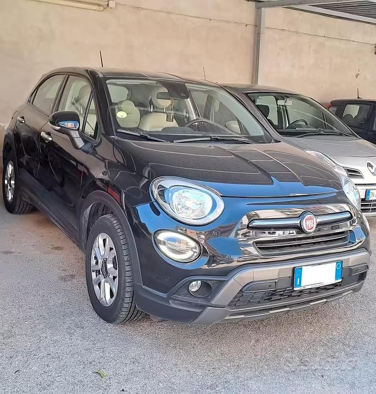 Usata Fiat 500X Cross 120 CV (88 kW) 2019 Nero SUV