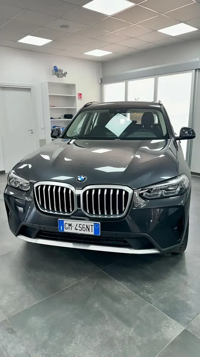 Usata BMW X3 149 CV (109 kW) 2023 Grigio SUV