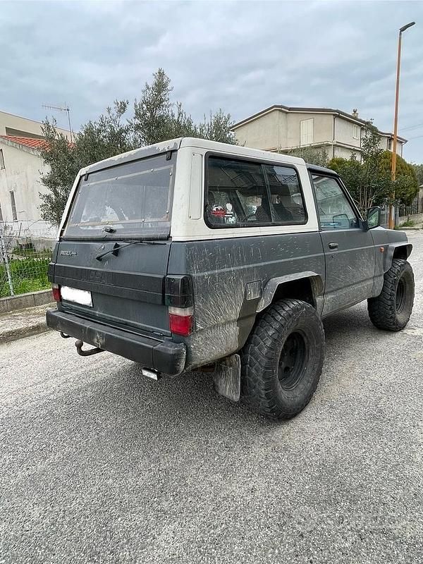 Usata Nissan Patrol 1991 Grigio SUV
