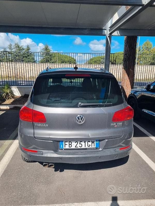 Usata 2015 VW Tiguan R-line SUV | 10.000 € (Super prezzo) - Immagine 1/4