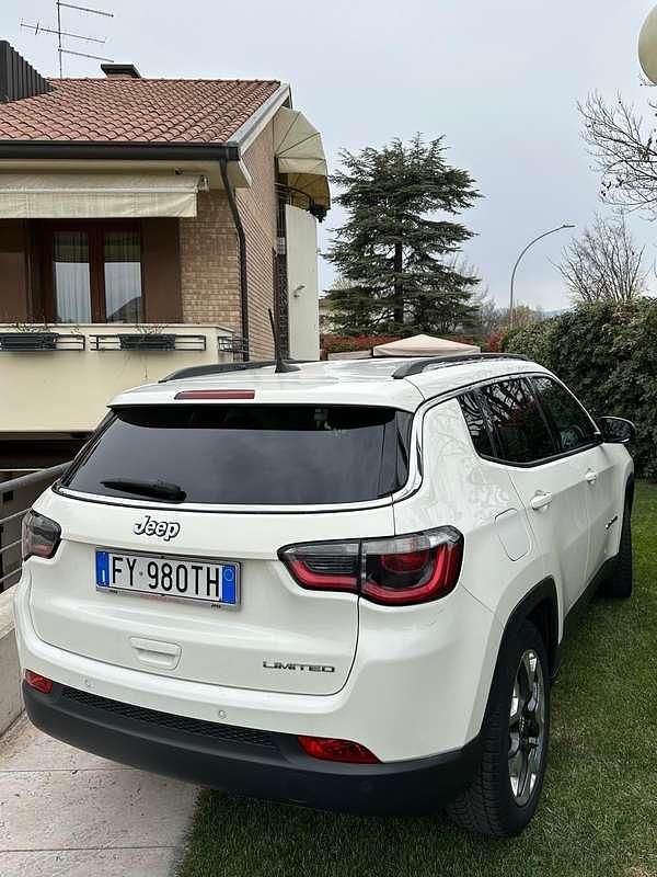 Usata Jeep Compass Limited 120 CV (88 kW) 2019 Bianco SUV