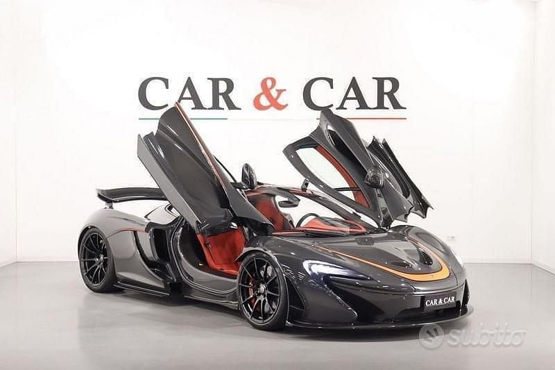 Grigio Usata 2014 McLaren P1 Coupé | 1.690.000 € - Immagine 1/4