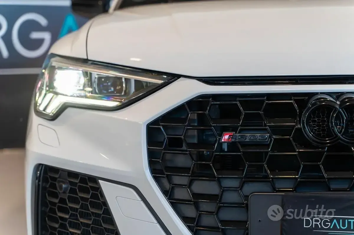 Usata Audi RS Q3 Design 400 CV (294 kW) 2022 Bianco SUV