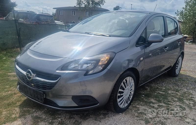 Usata Opel Corsa 90 CV (66 kW) 2019 Grigio Utilitaria