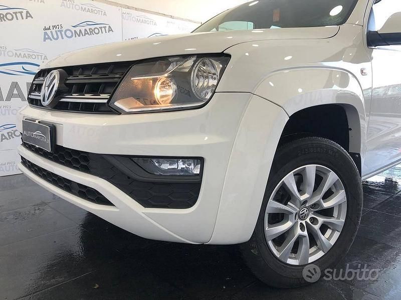 Usata VW Amarok Highline 376 CV (276 kW) 2017 Bianco Pick-up