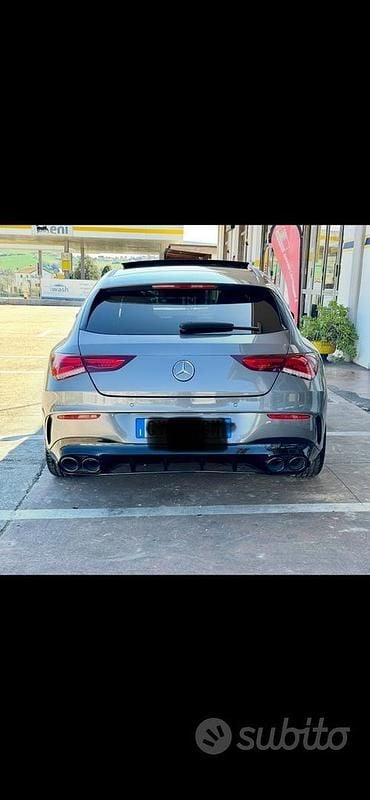Usata Mercedes CLA200 163 CV (119 kW) 2019 Grigio Station wagon