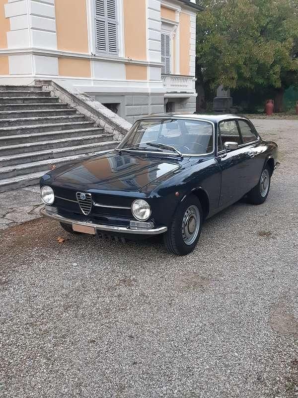 Usata Alfa Romeo GT Junior 88 CV (64 kW) 1971 Blu/azzurro Coupé