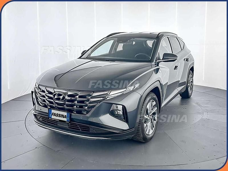 Usata Hyundai Tucson 136 CV (100 kW) 2022 Grigio SUV