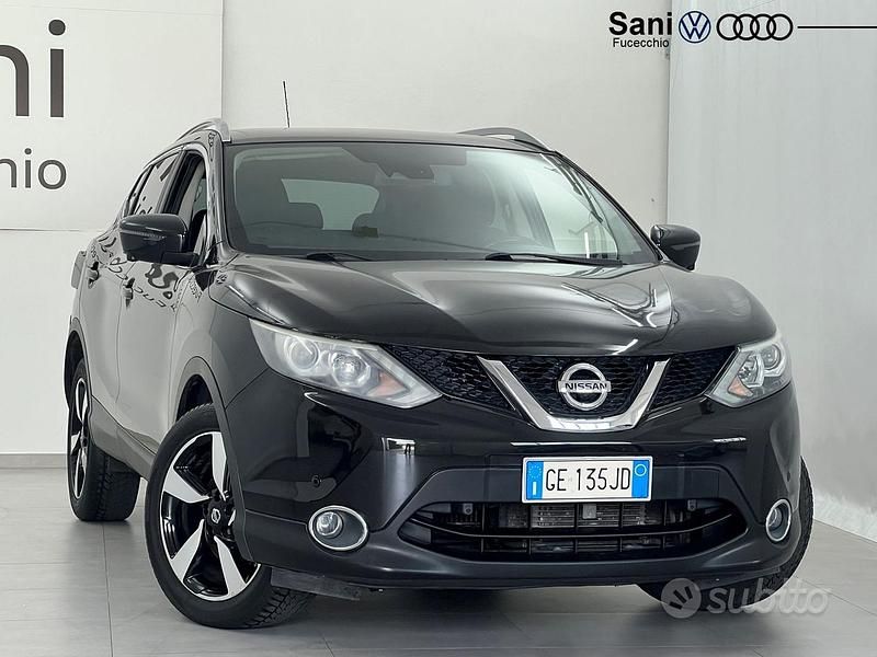 Nero Usata 2016 Nissan Qashqai 360º SUV | 9800 € (Ottimo prezzo) - Immagine 1/4