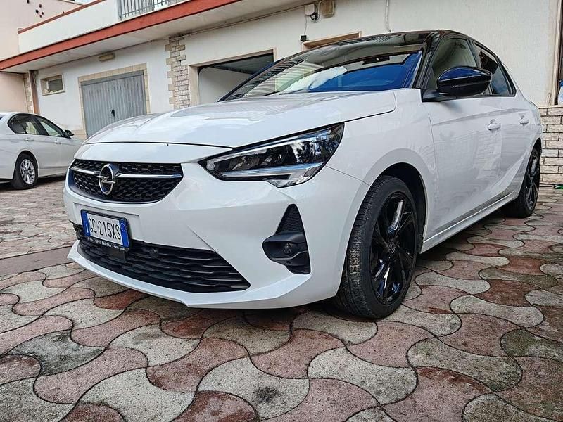 Usata Opel Corsa GS Line 101 CV (74 kW) 2021 Bianco Berlina