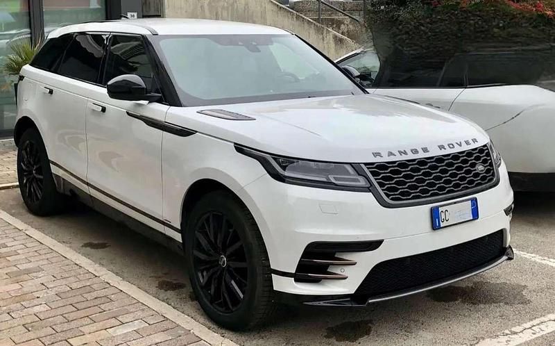 Usata Land Rover Range Rover Velar R-Dynamic 179 CV (131 kW) 2020 Bianco SUV