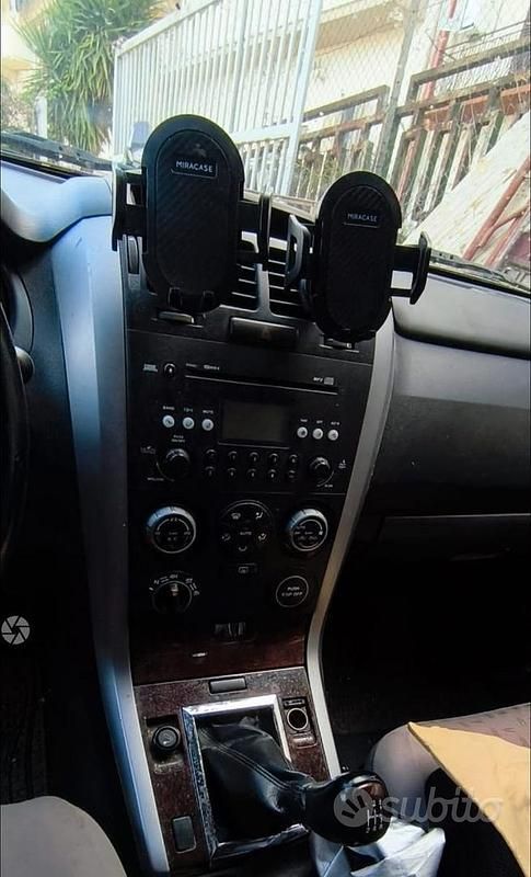 Usata Suzuki Vitara 2007 Nero SUV