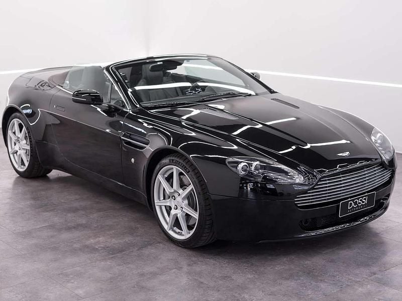 Usata Aston Martin Vantage 385 CV (283 kW) 2007 Nero Coupé