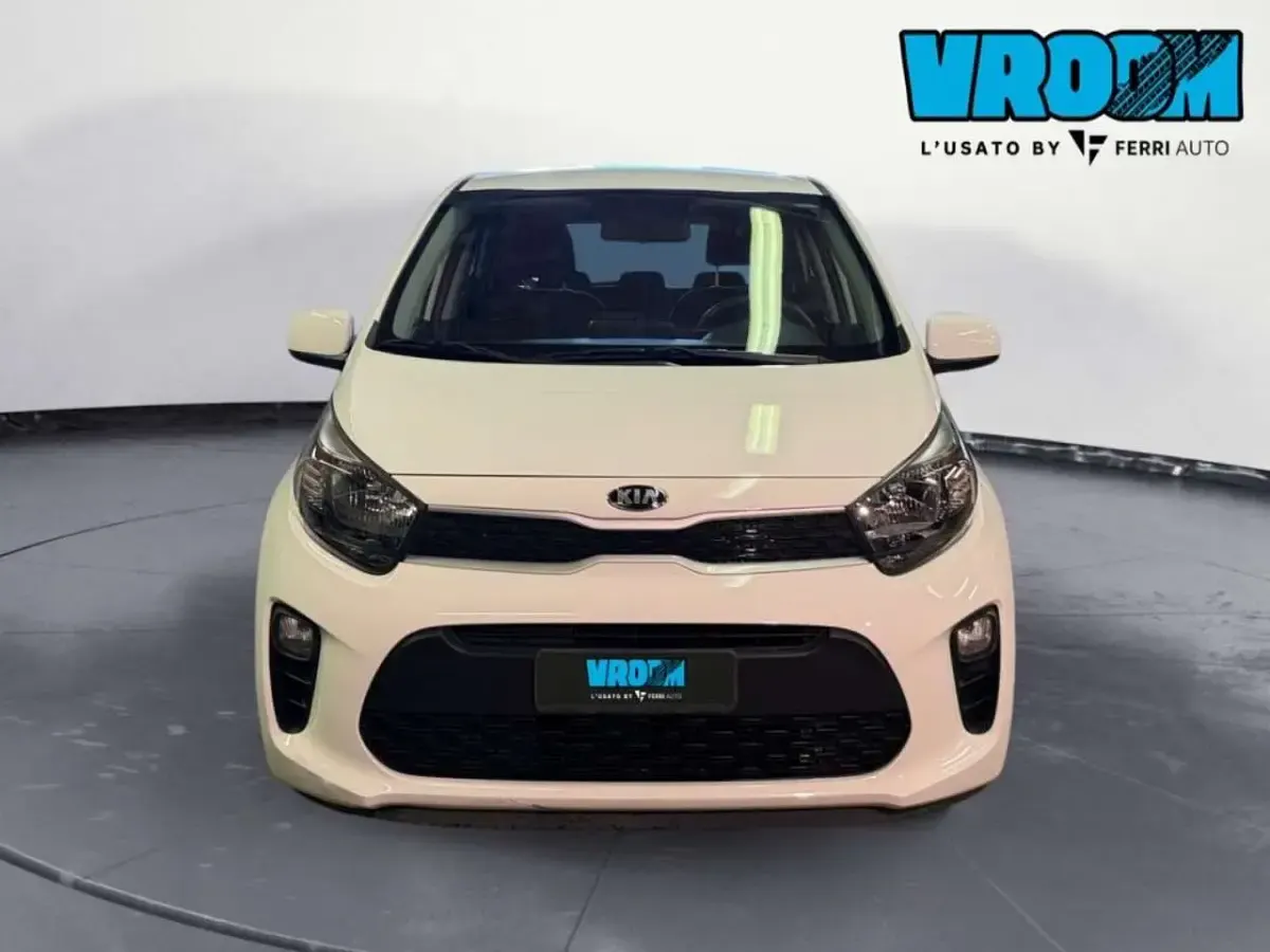 Usata Kia Picanto 67 CV (49 kW) 2020 Bianco Utilitaria