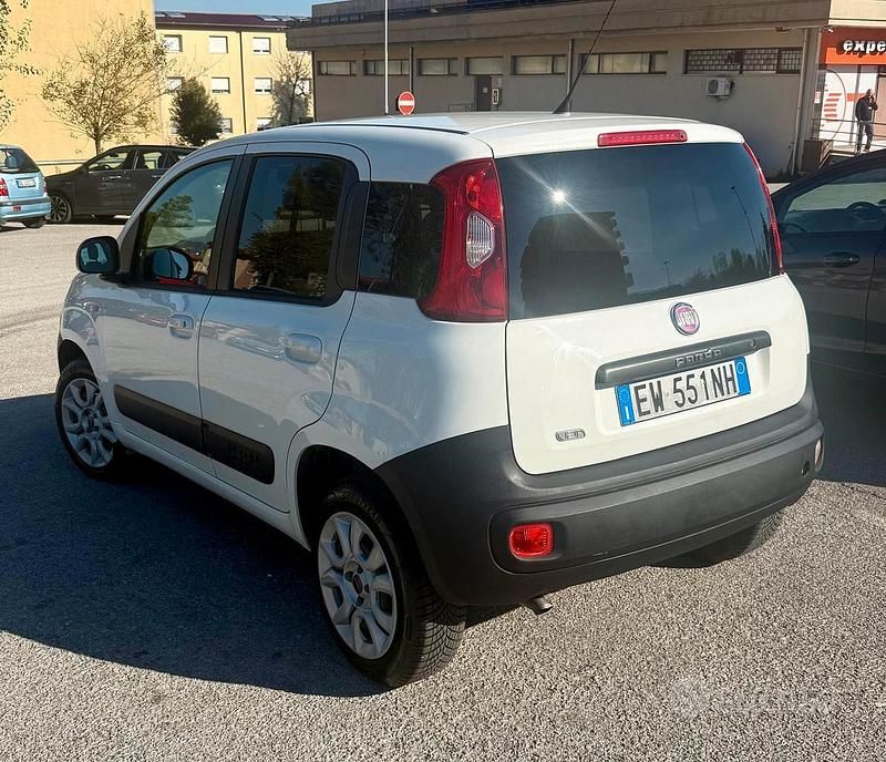 Usata Fiat Panda 4x4 75 CV (55 kW) 2014 Bianco Utilitaria