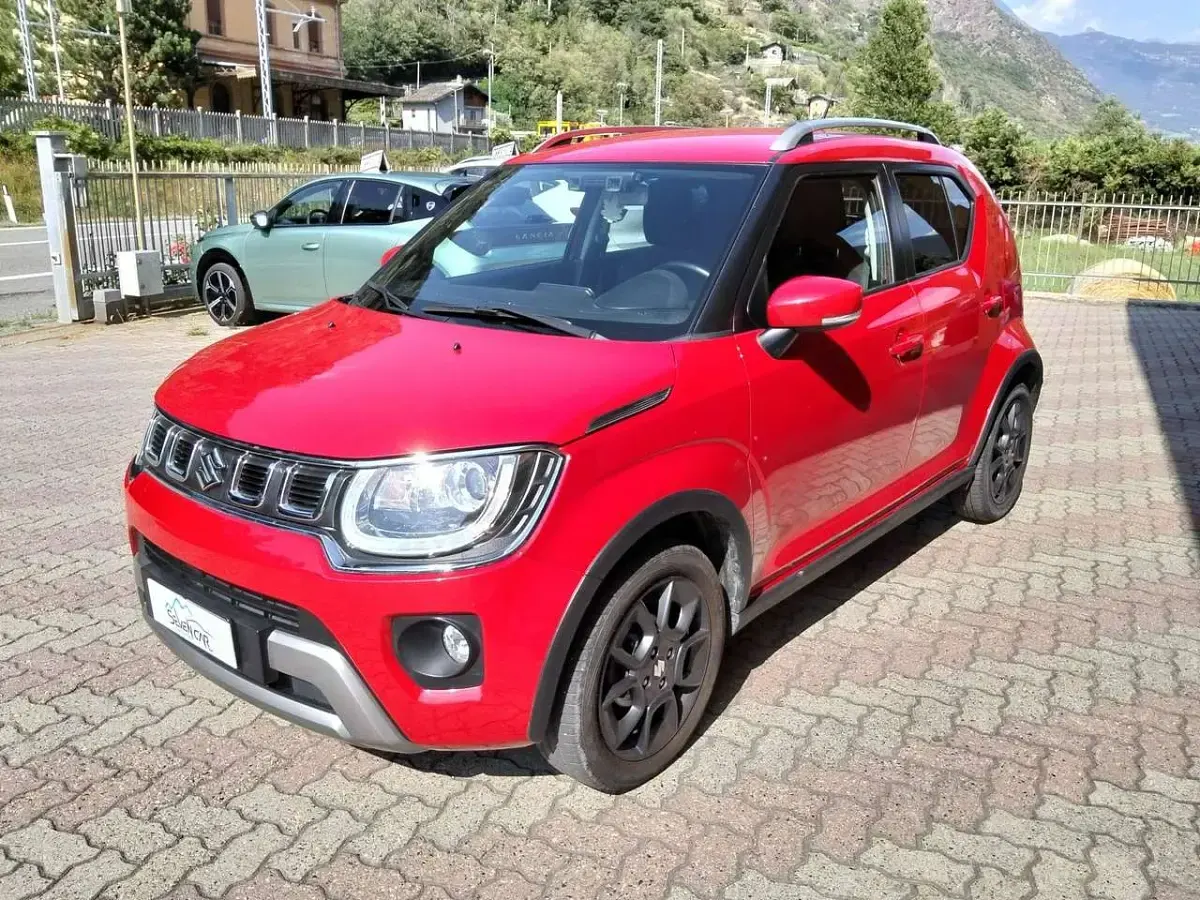 Usata Suzuki Ignis 83 CV (61 kW) 2021 Rosso SUV