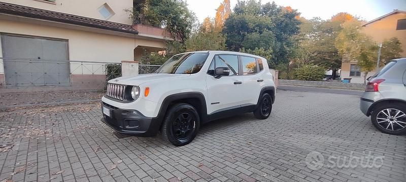 Usata Jeep Renegade Longitude 120 CV (88 kW) 2017 Bianco SUV