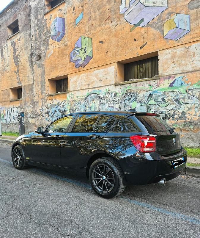 Usata BMW 118 143 CV (105 kW) 2014 Nero Utilitaria