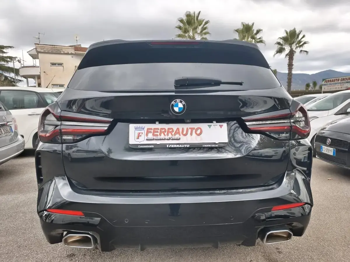 Usata BMW X3 M Sport 190 CV (139 kW) 2022 Nero SUV