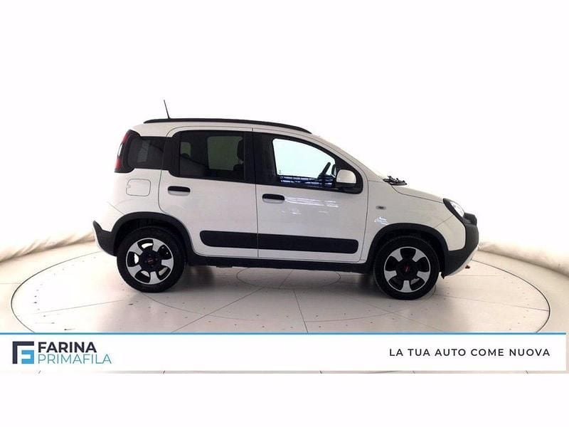 Usata Fiat Panda Cross Cross 69 CV (50 kW) 2024 Bianco Utilitaria