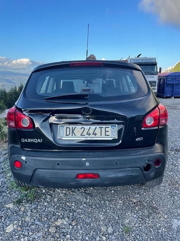 Usata Nissan Qashqai 140 CV (102 kW) 2007 Nero SUV