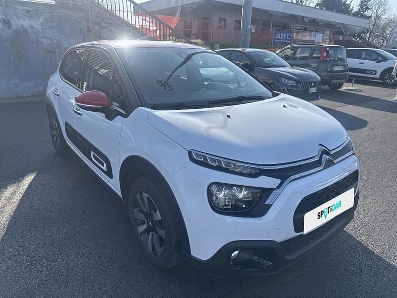 Usata Citroën C3 PureTech 83 CV (61 kW) 2023 Bianco Utilitaria