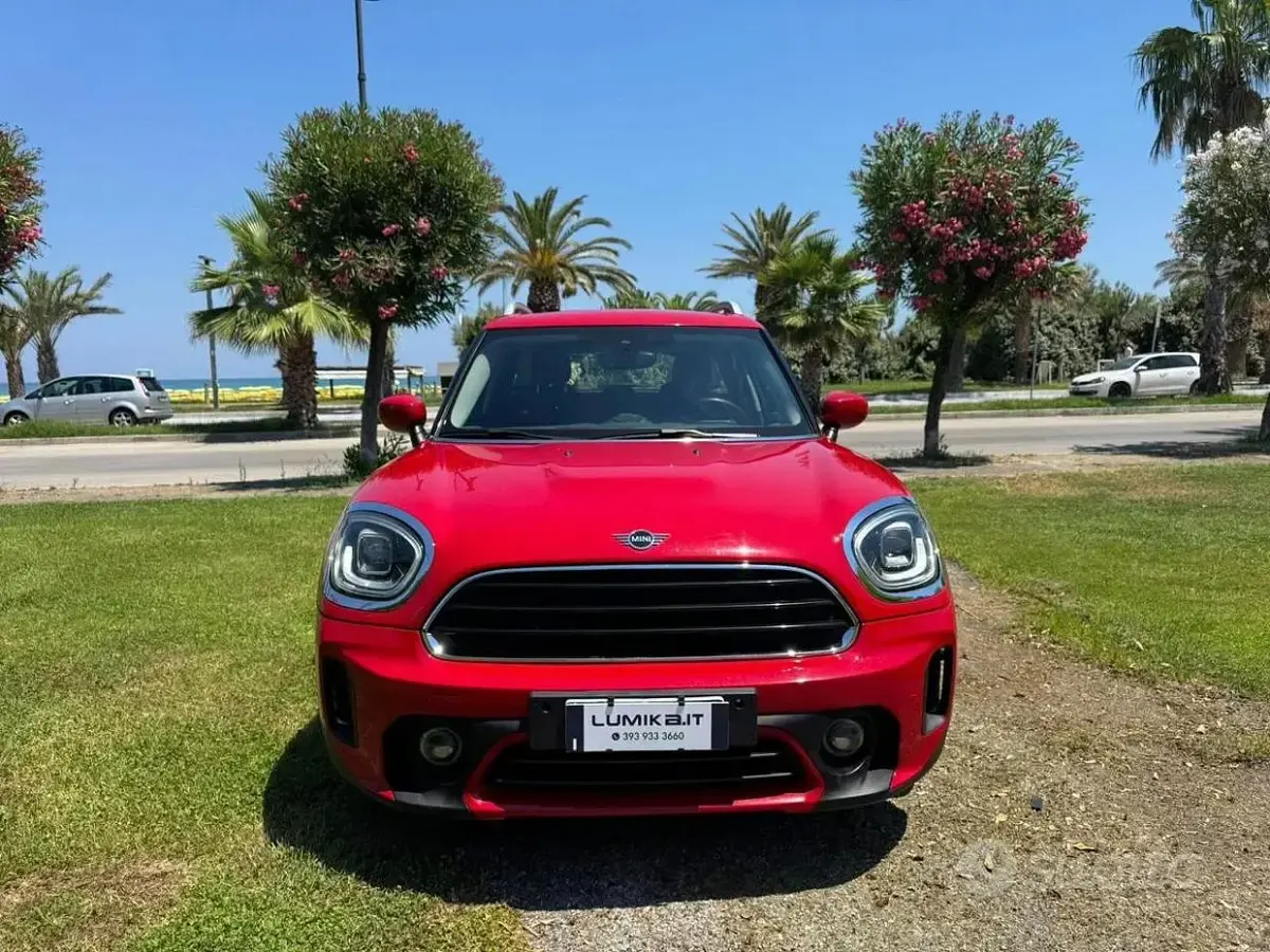 Usata Mini Countryman 116 CV (85 kW) 2021 Rosso SUV