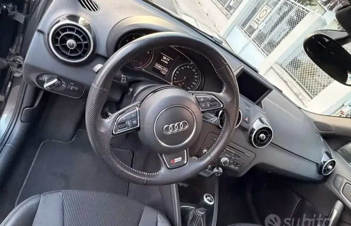 Usata Audi A1 Sportback S-Line 122 CV (89 kW) 2012 Utilitaria