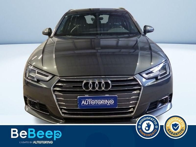Usata Audi A4 Business 190 CV (139 kW) 2016 Antracite metallizzato Station wagon
