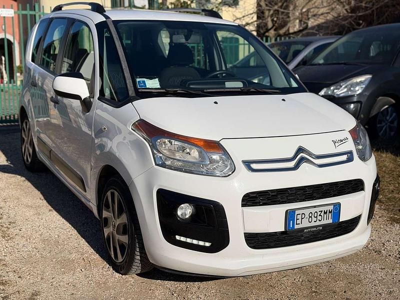 Usata Citroën C3 Picasso Exclusive 91 CV (66 kW) 2013 Bianco Monovolume