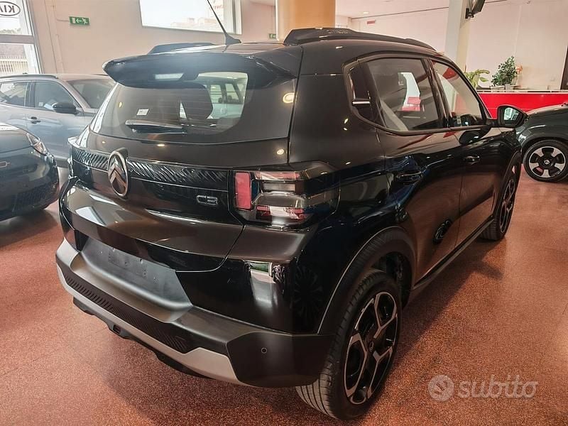 Usata Citroën C3 PureTech 100 CV (73 kW) 2025 Nero SUV