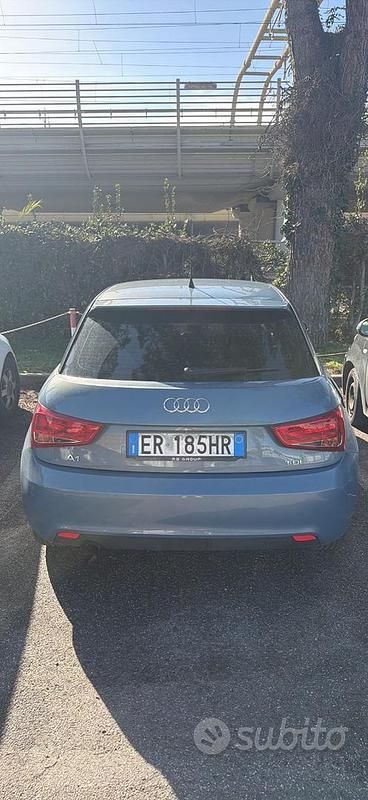 Usata Audi A1 Ambition 90 CV (66 kW) 2012 Blu/azzurro Utilitaria