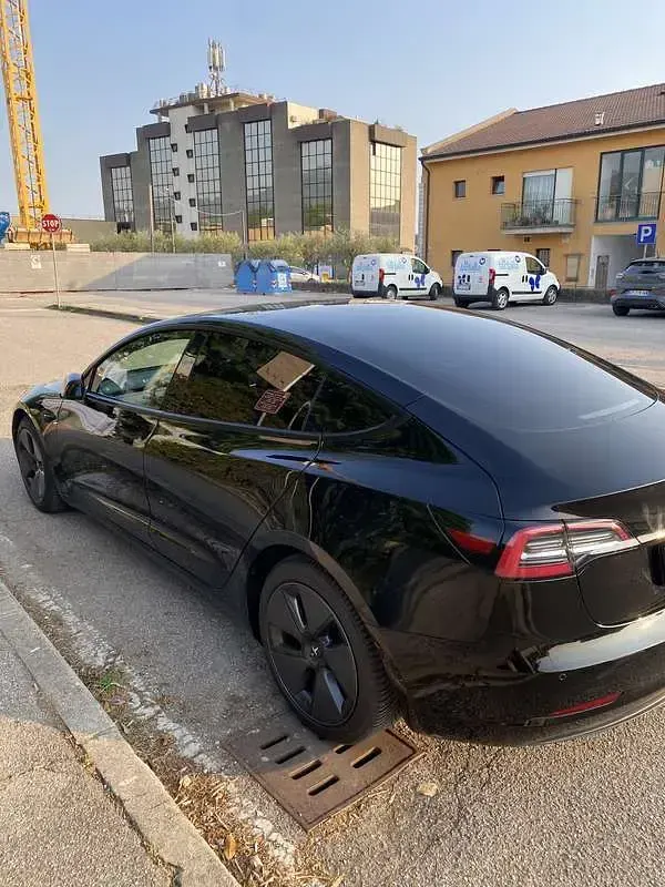 Usata Tesla Model 3 Performance 152 kW (208 CV) 2021 Nero Berlina