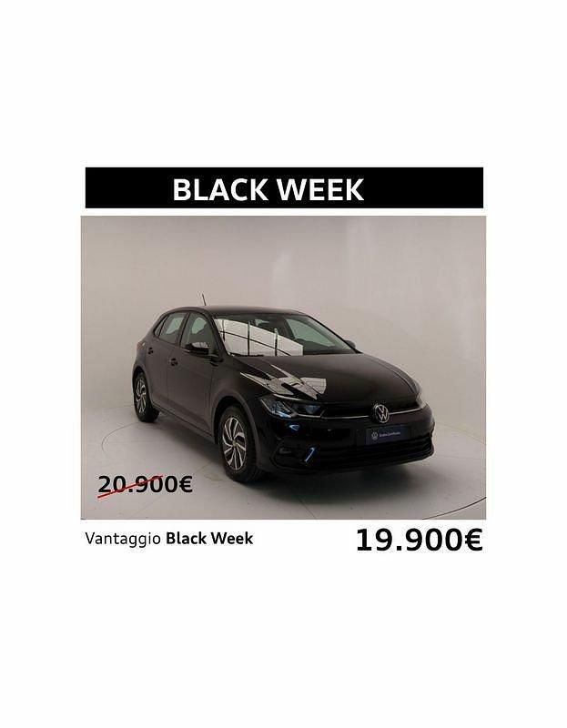 Deep black perlato Usata 2024 VW Polo Life Due volumi | 19.900 € (Buon prezzo) - Immagine 1/4