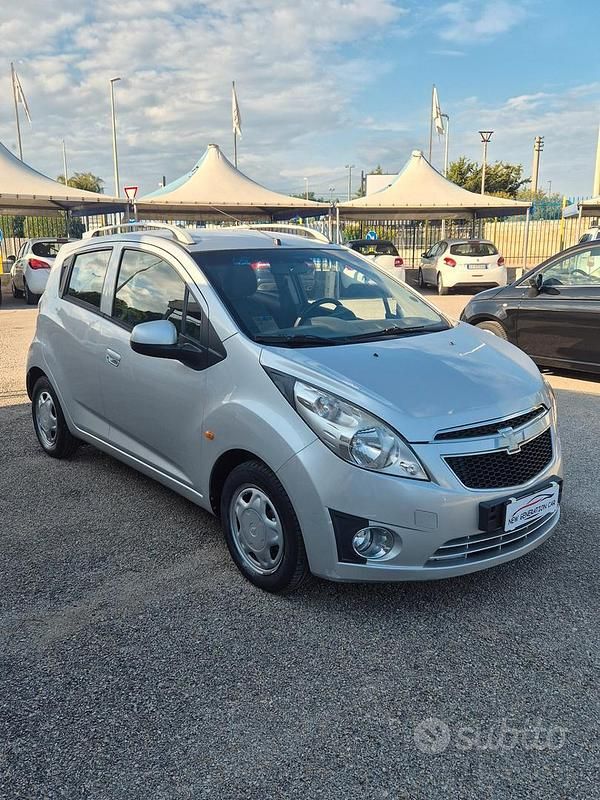Usata Chevrolet Spark LS 65 CV (47 kW) 2011 Grigio Utilitaria