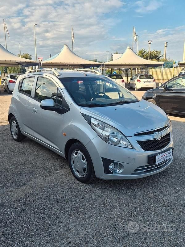 Usata Chevrolet Spark LS 68 CV (50 kW) 2011 Grigio Utilitaria