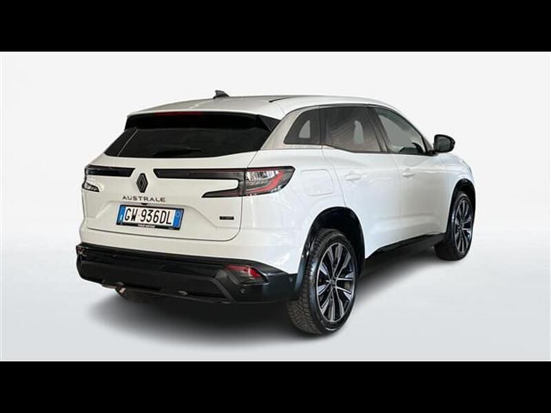 Usata Renault Austral Evolution 200 CV (147 kW) 2024 Bianco SUV