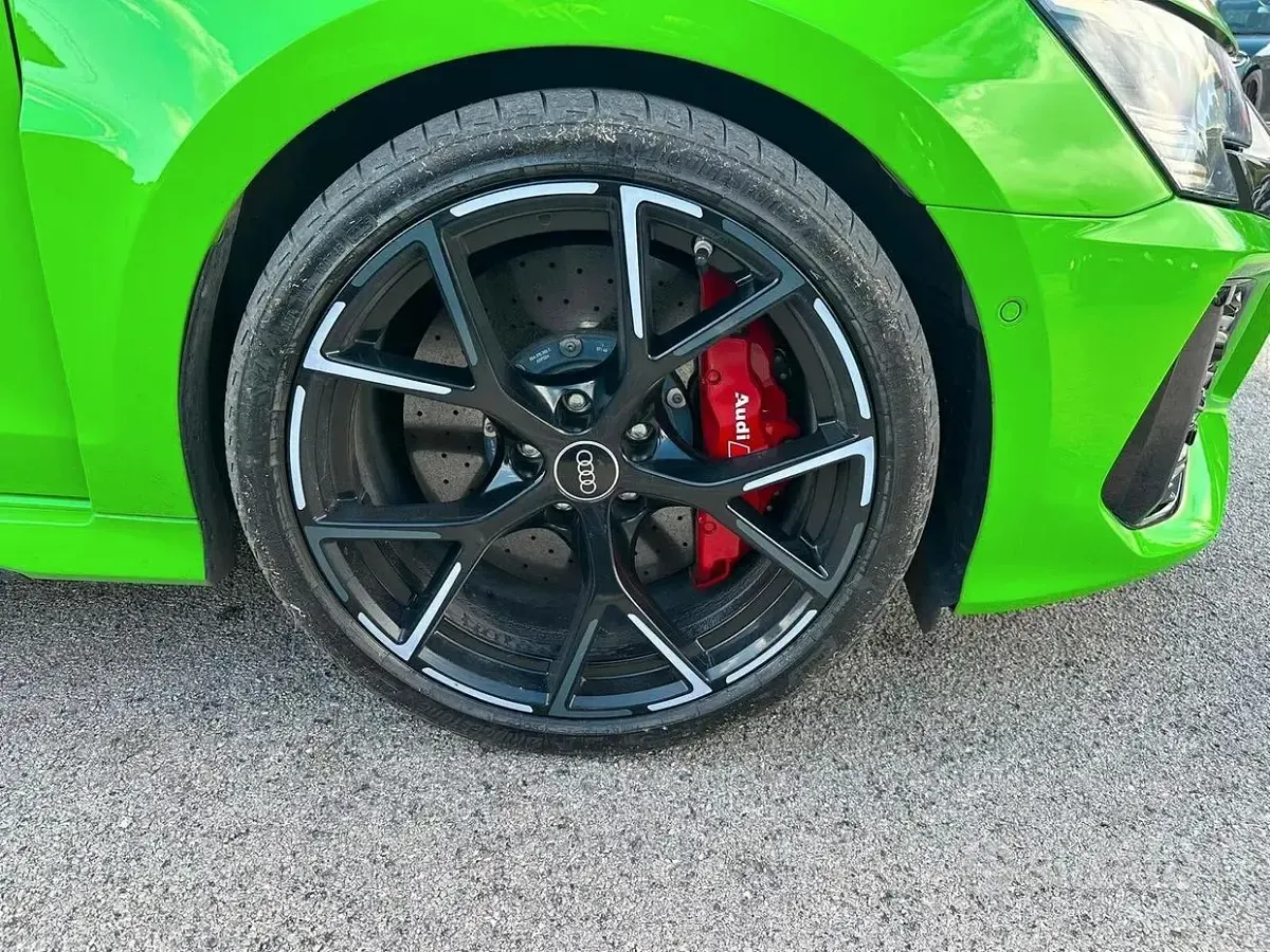 Usata Audi RS3 400 CV (294 kW) 2022 Verde Berlina
