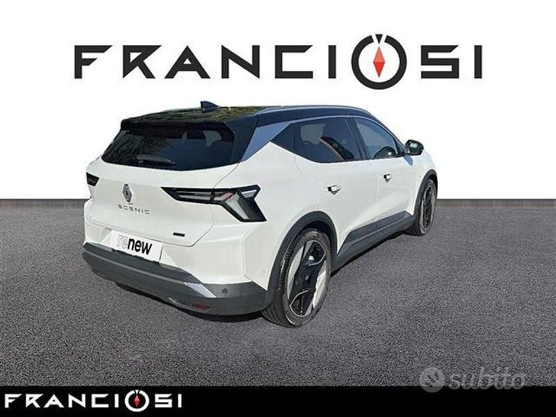Usata Renault Scenic E-Tech Techno 161 kW (220 CV) 2024 Bianco SUV