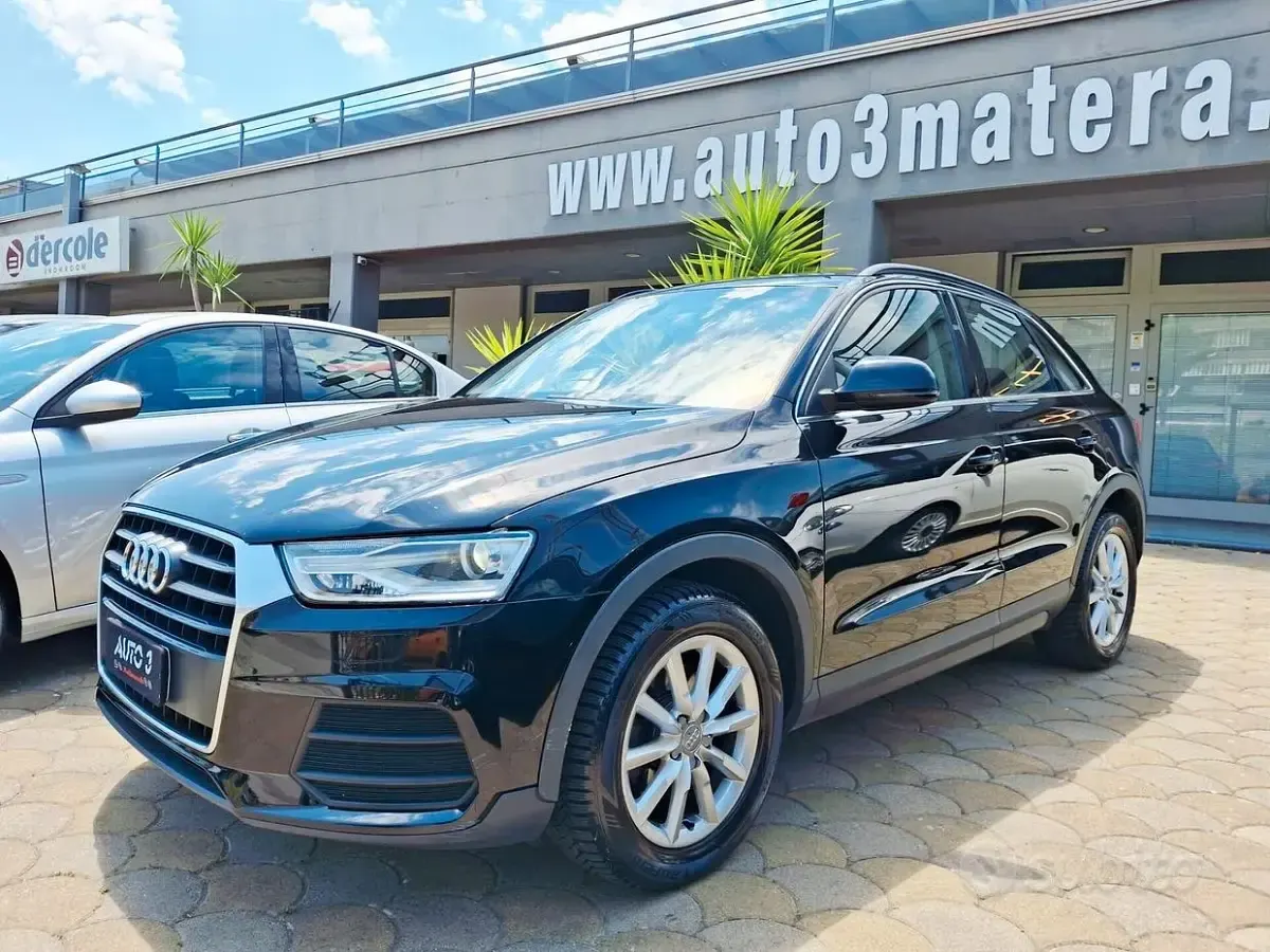 Usata Audi Q3 Sport 150 CV (110 kW) 2016 Nero SUV