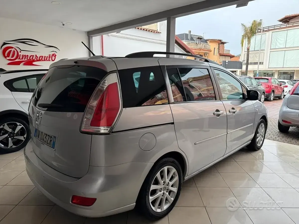 Usata Mazda 5 110 CV (80 kW) 2009 Grigio Monovolume