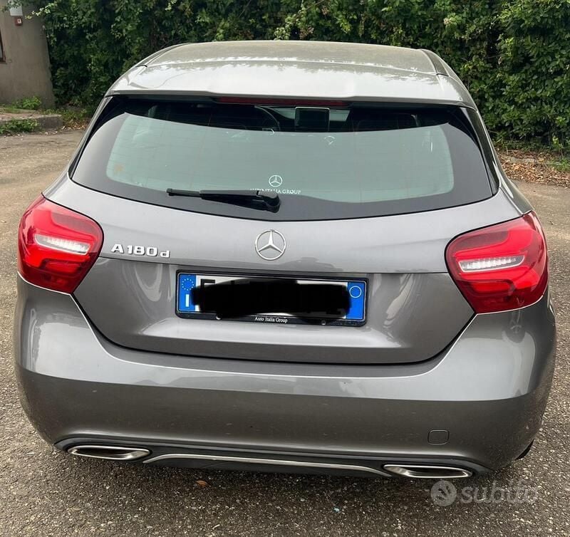 Usata Mercedes A180 2017 Berlina