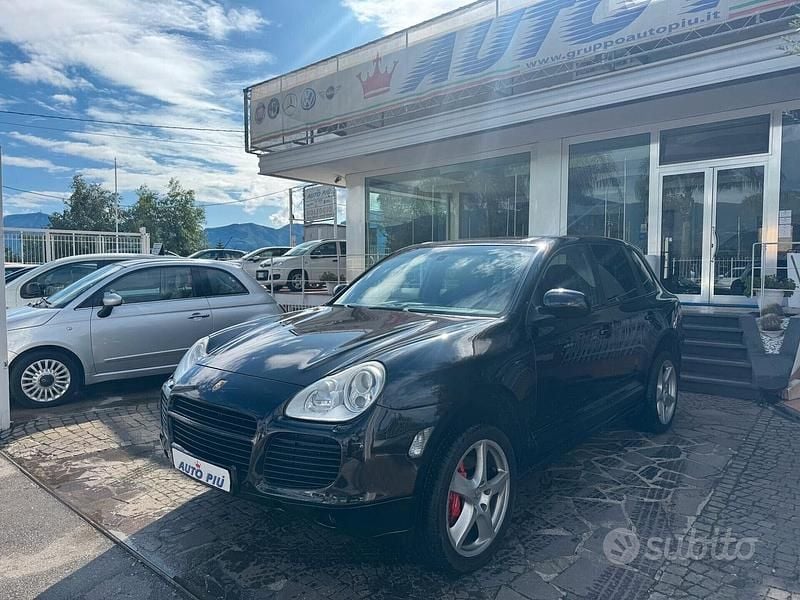 Usata Porsche Cayenne Turbo 450 CV (330 kW) 2006 Nero SUV