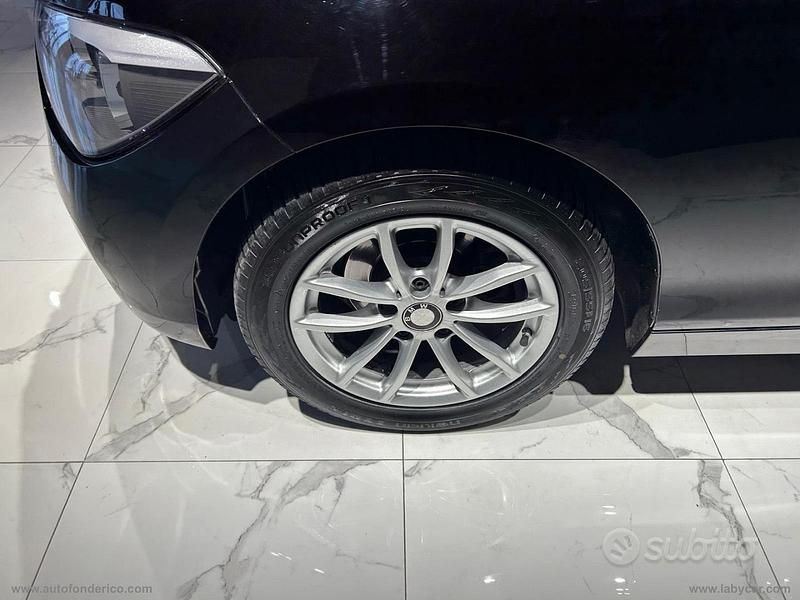Usata BMW 116 116 CV (85 kW) 2015 Utilitaria