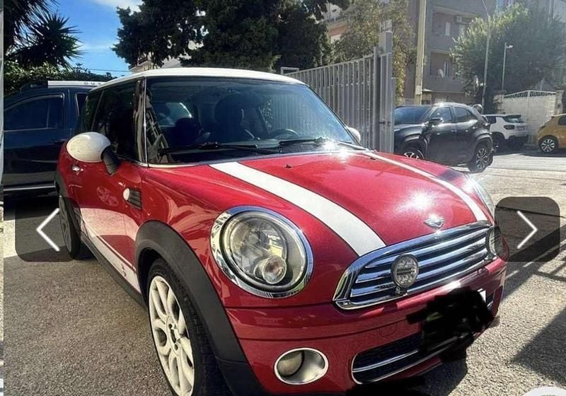 Usata Mini Cooper D Salt 109 CV (80 kW) 2008 Utilitaria
