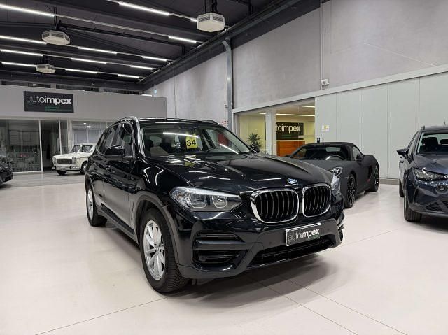 Usata BMW X3 190 CV (139 kW) 2021 Black sapphire SUV